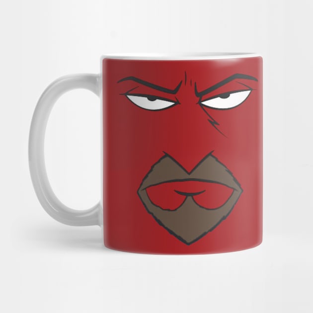 Aqua Teen Hunger Force - Frylock by Reds94